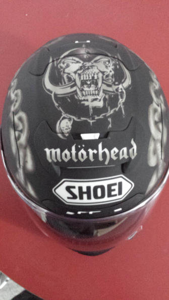 Casque Motörhead by Wad'z